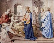 Friedrich overbeck, Christ Resurrects the Daughter of Jairu